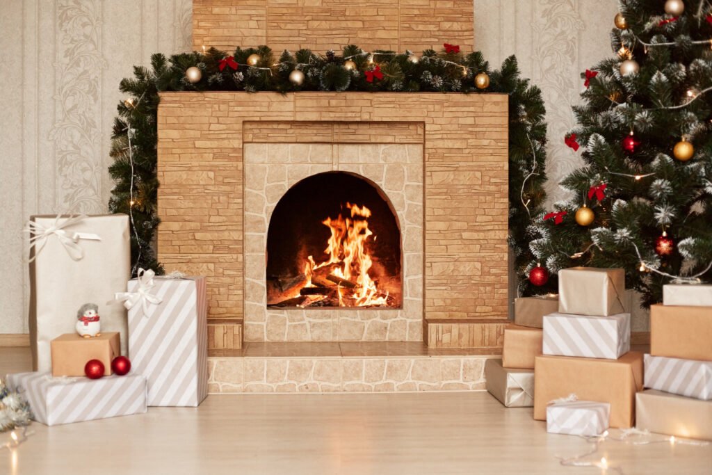 fireplace tile installation