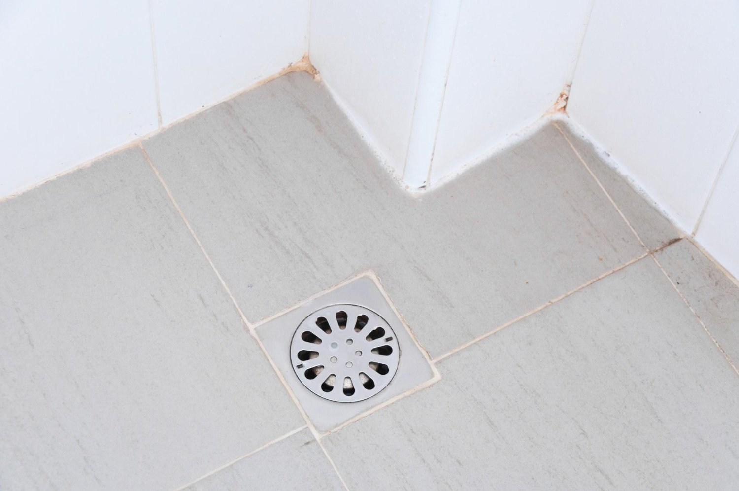 bathroom floor drain