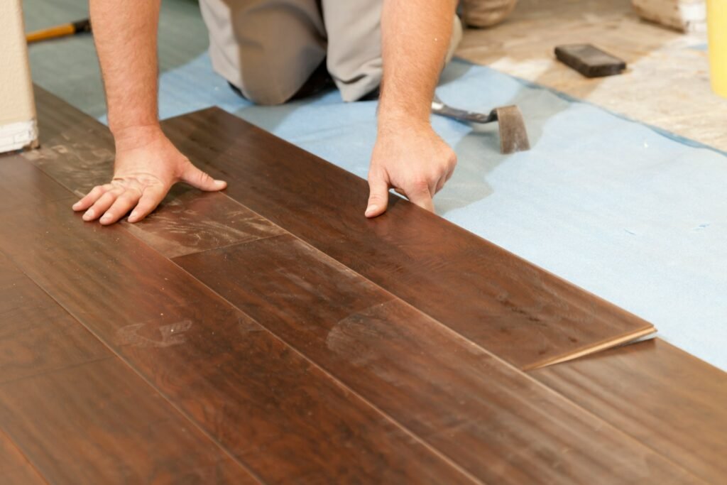 Laminated Flooring